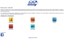 Tablet Screenshot of a-1movingco.com